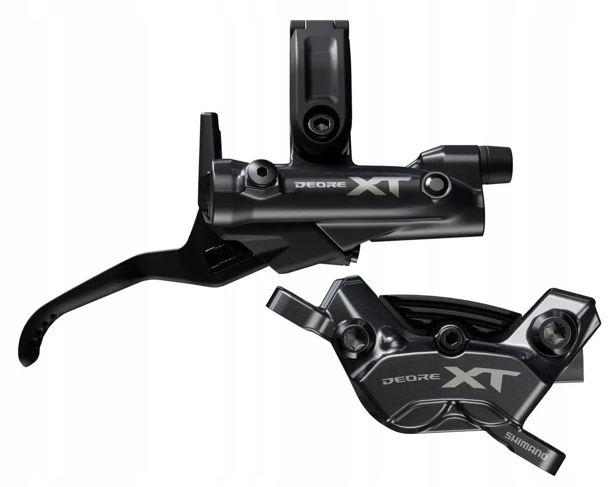 Shimano hamulec Xt BR-M8220 BL-M8200 Tylny 170cm 4 tłoczkowy 2025