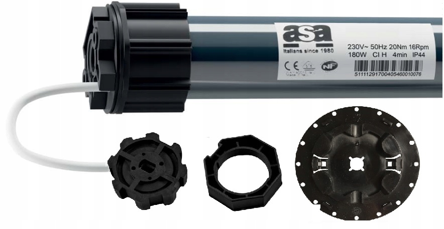 Motor S Preťažením Pre Vonkajšie Rolety Portos Asa Volta 50 20 Nm