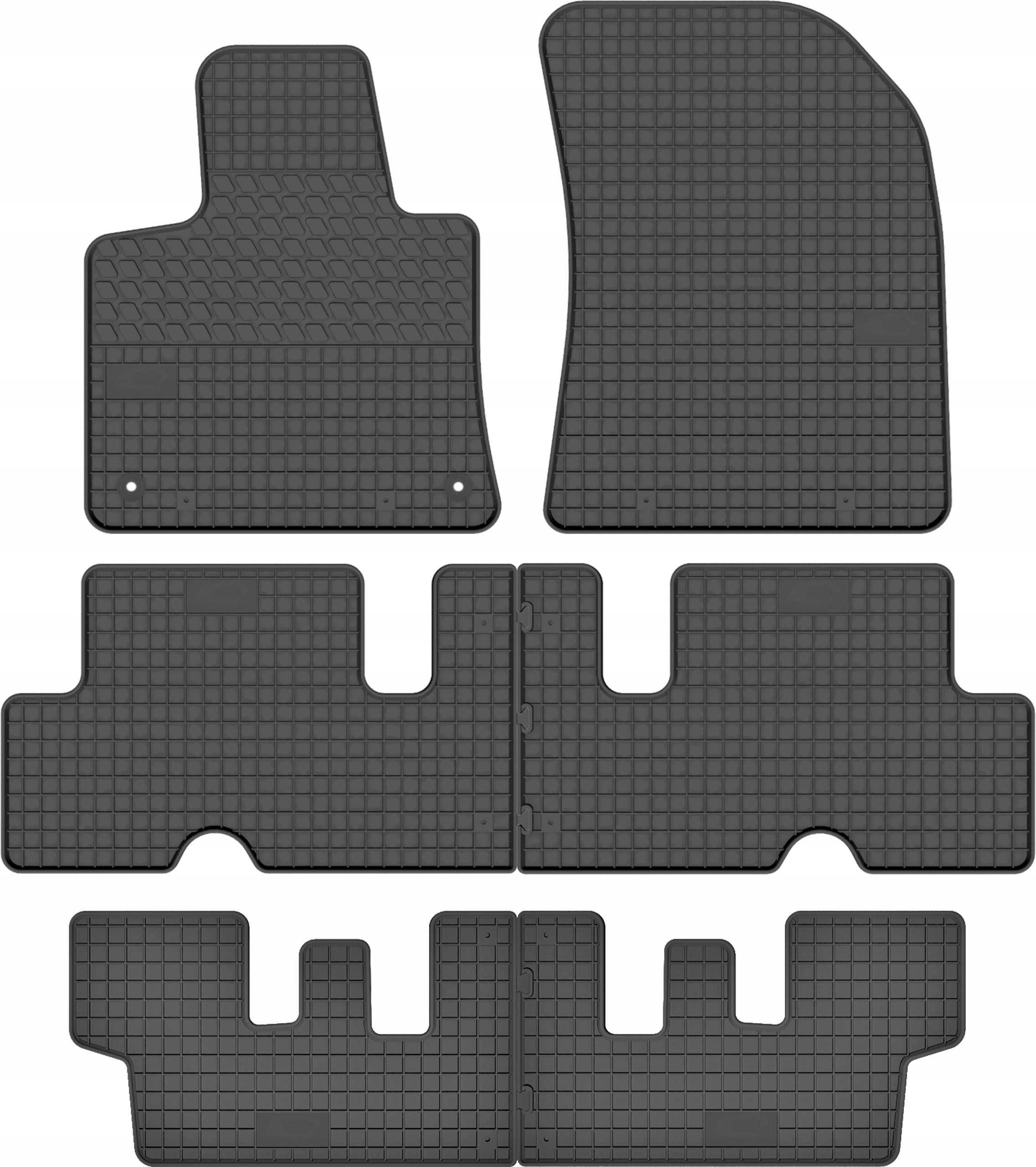 Gumové koberce určené pro Citroen C4 Picasso II (2013-2022)