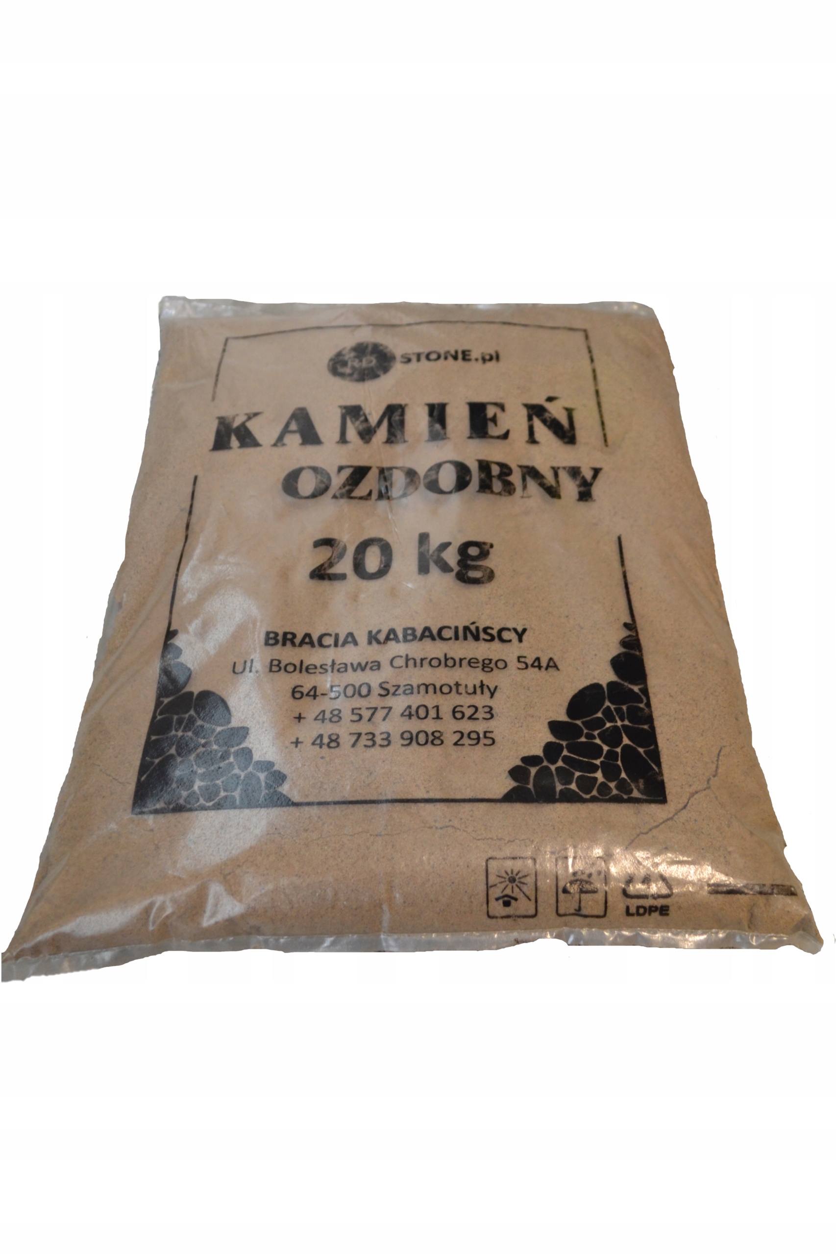 

Piasek do posypywania dróg Zima 20 kg
