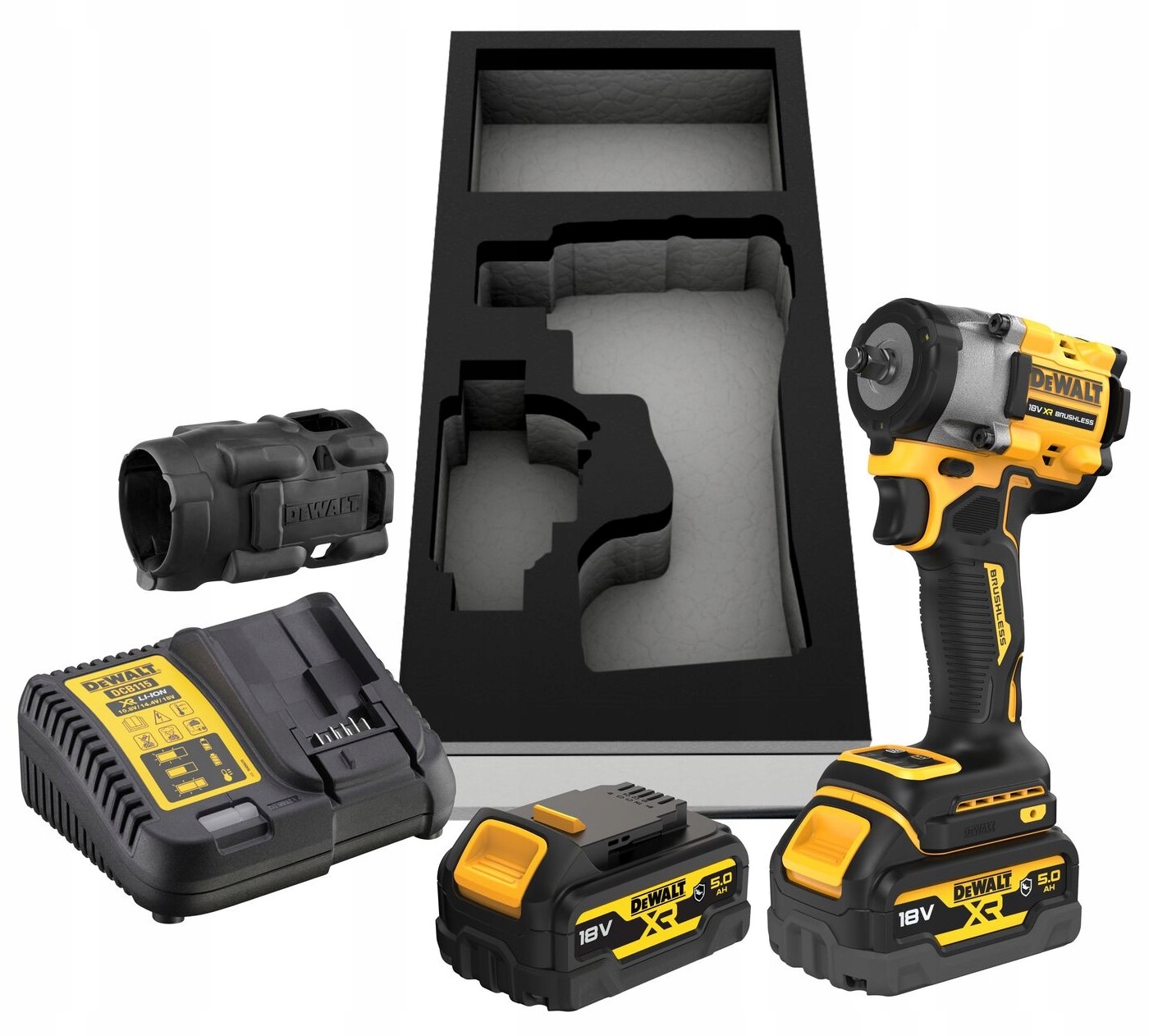 

Dewalt Klucz Udarowy Kompakt 406NM 3/8'' DCF923P2G