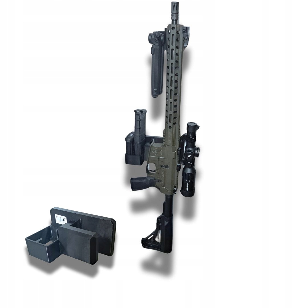 Magnetický držák na AR-15 2 zásobníky