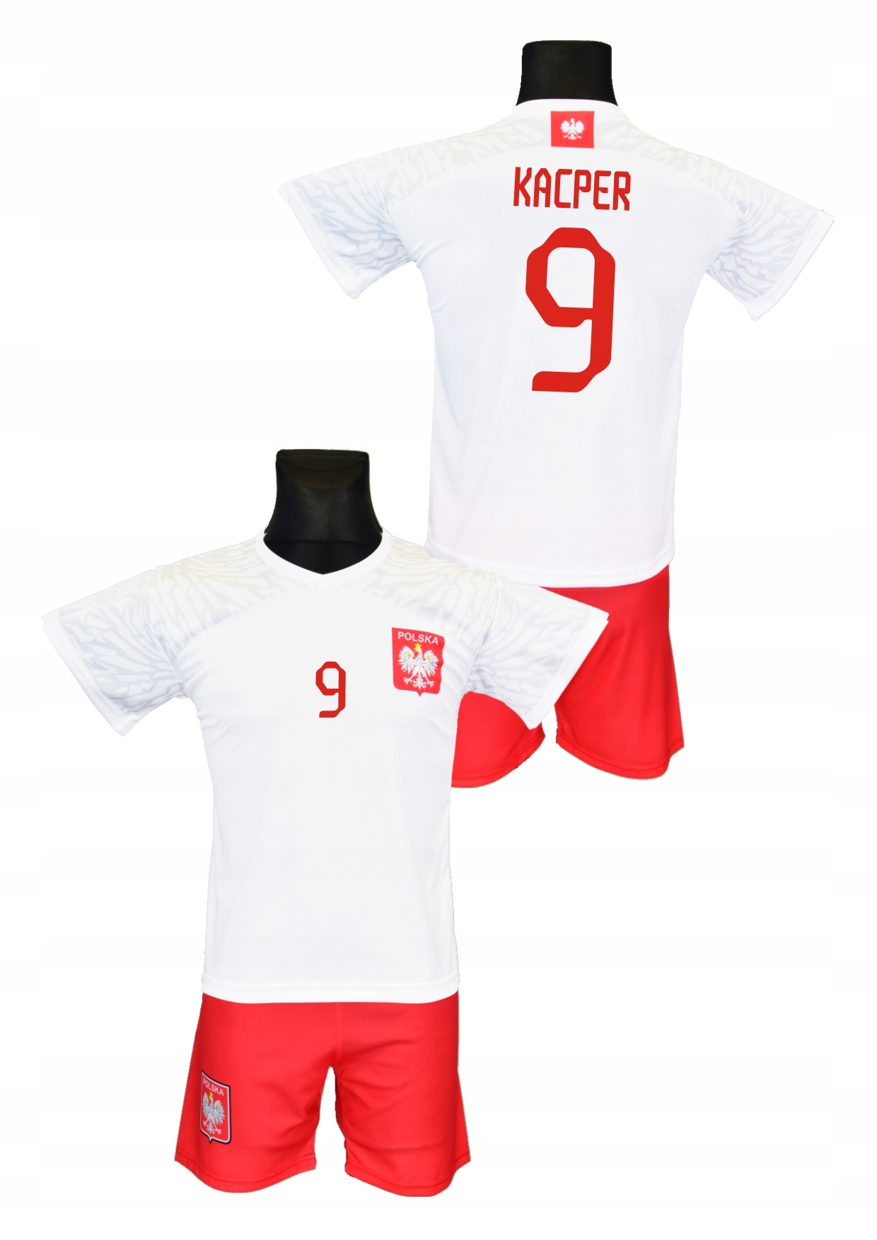 LEWANDOWSKI lub NADRUK strój piłkarski rozm. 152 Kod producenta POLNks