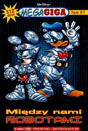 MEGAGIGA tom 61 - MIĘDZY NAMI ROBOTAMI