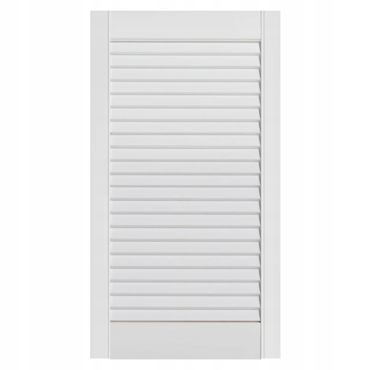 Drzwi ażurowe 39,4x72 cm białe lakierowane