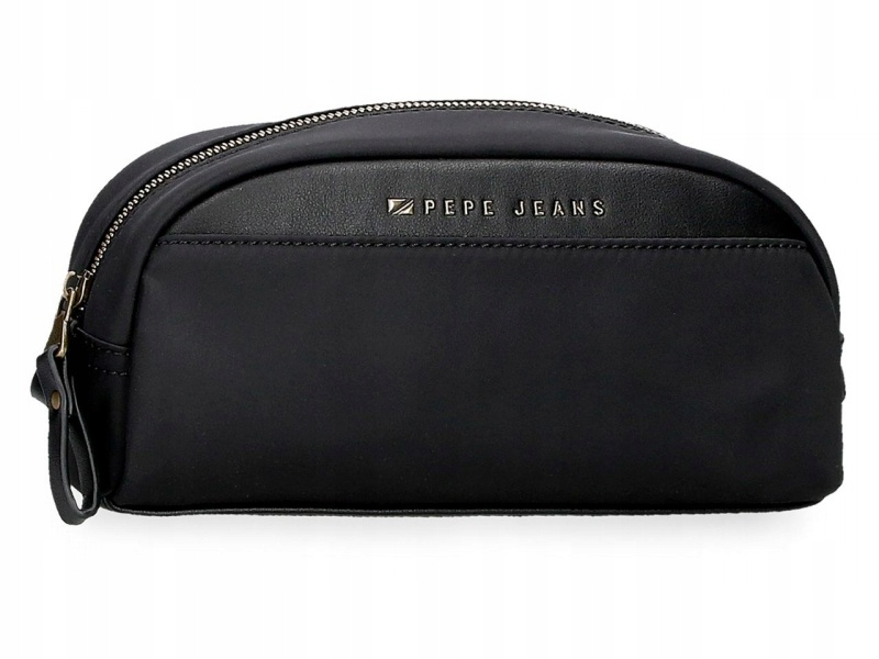 Pepe Jeans Morgan Black Podróżne puzdro kozmetyczne, 7924631