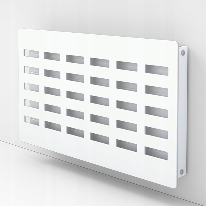 Osłona maskownica grzejnika 68x179cm M7 Surowa Rodzaj do malowania