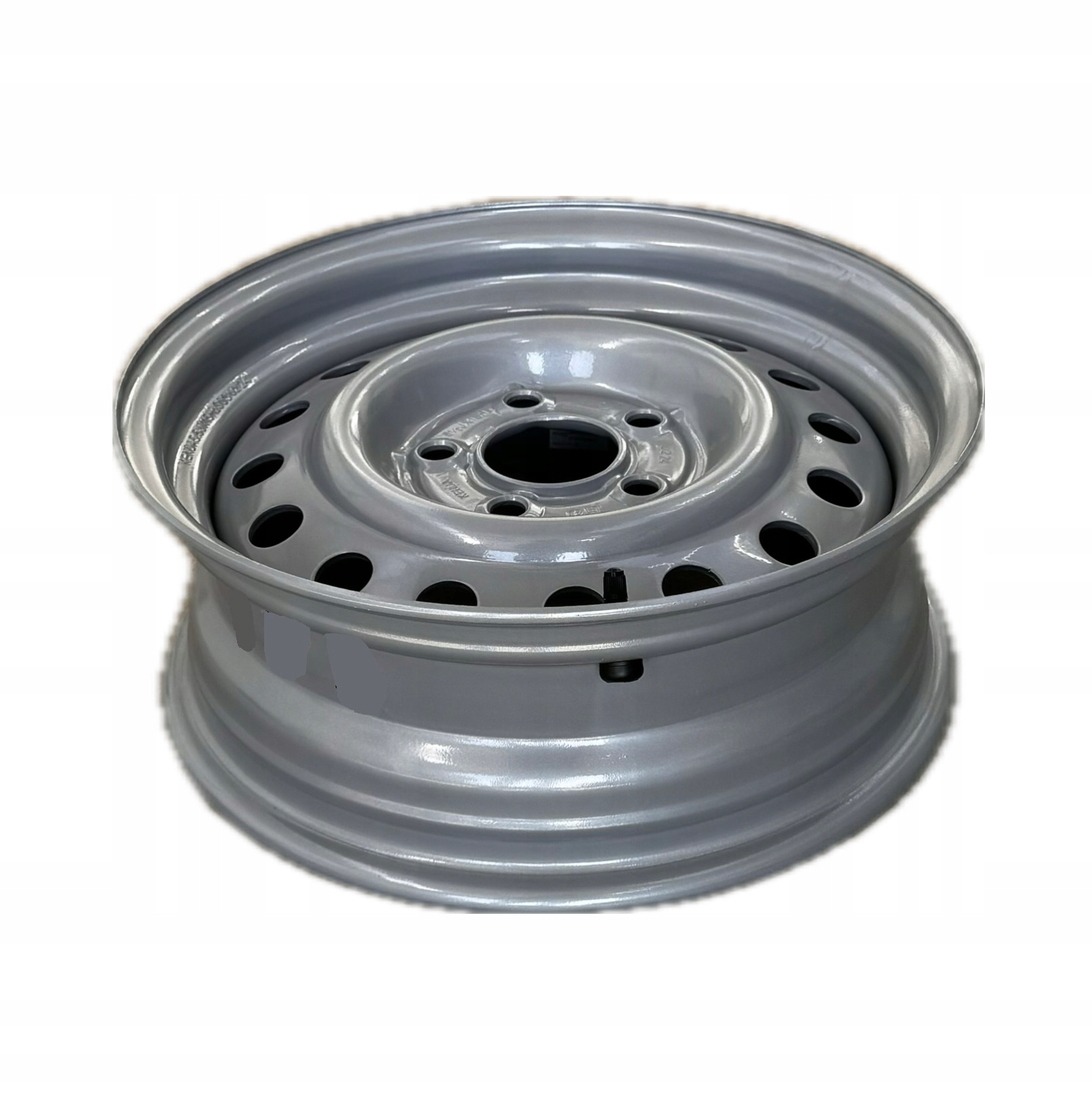 Nová strieborná ráfiková tyč 15" 5x112 Kenda pre nákladný príves ET30 5,5J 66,5 mm