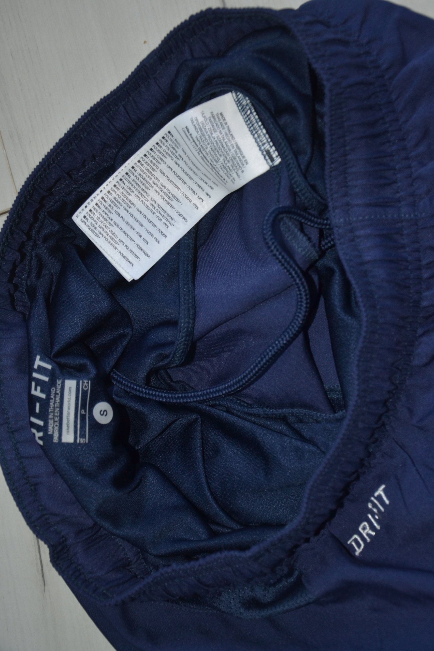 NIKE FC BARCELONA SPODENKI S Rozmiar S