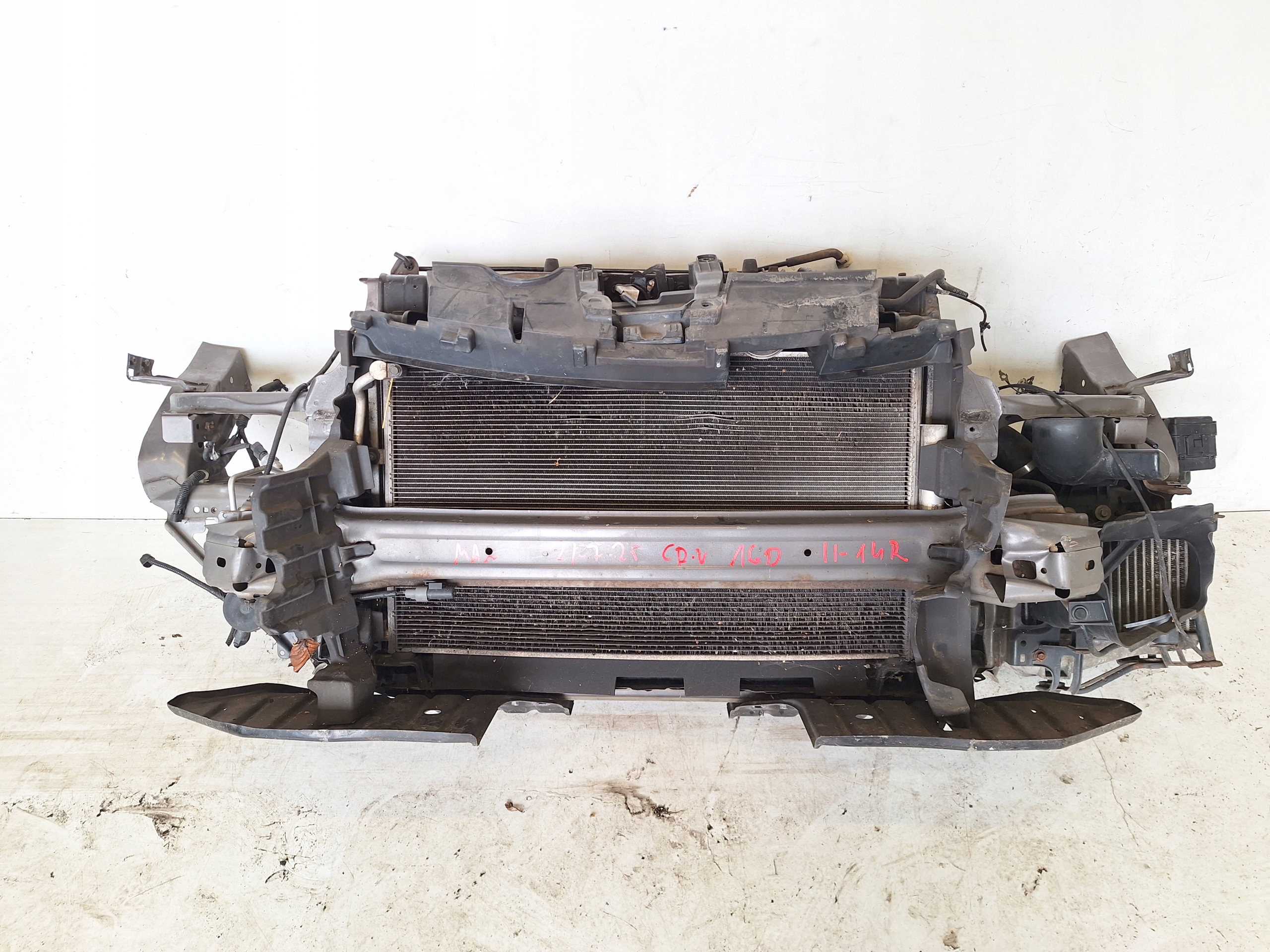 HONDA CR-V IV 11-14 support panel for radiators 1.6 and-DTEC YR578M