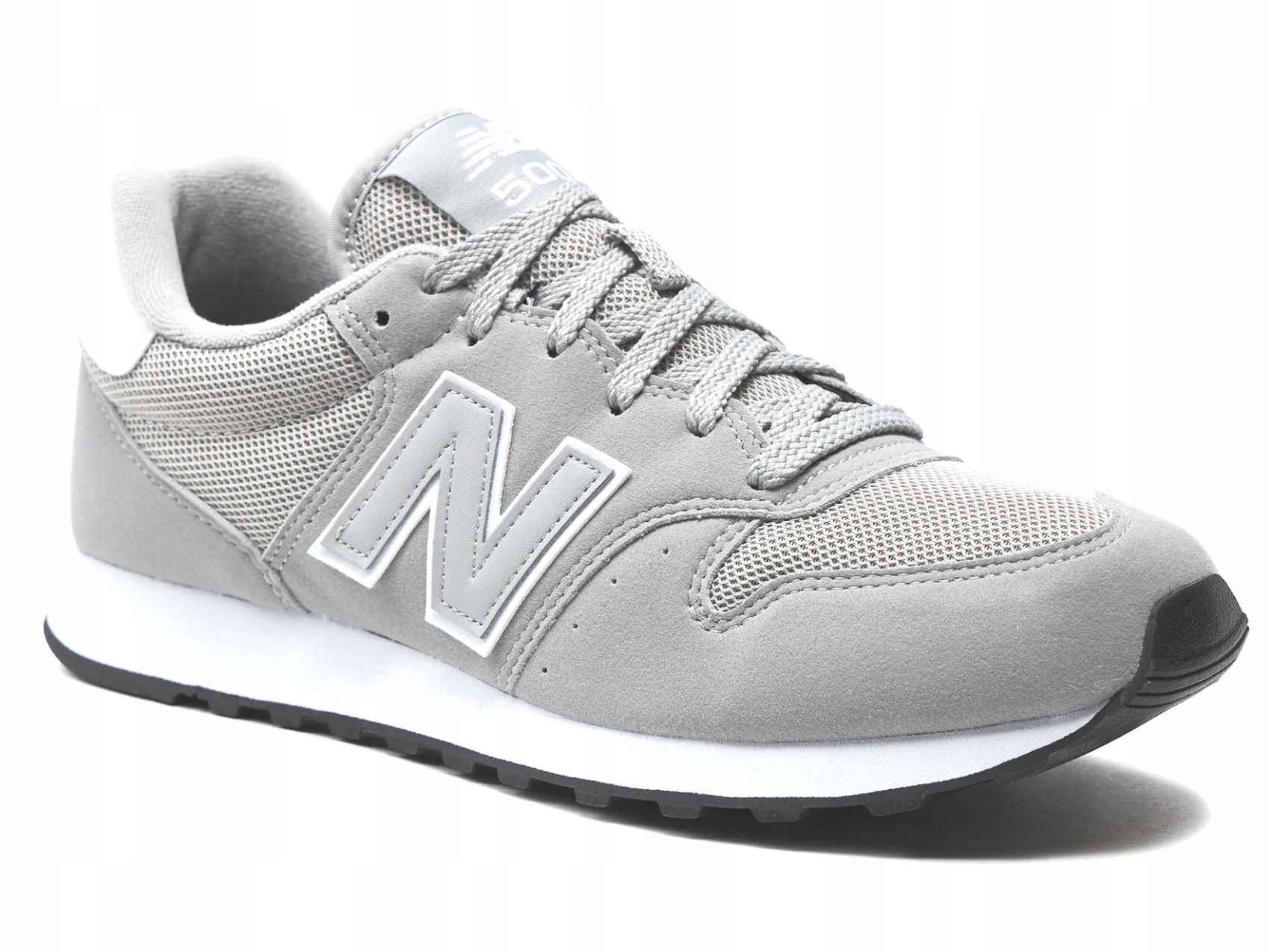 Pánské boty New Balance 500 GM500EG2 sportovní pohodlné šedé módní 45