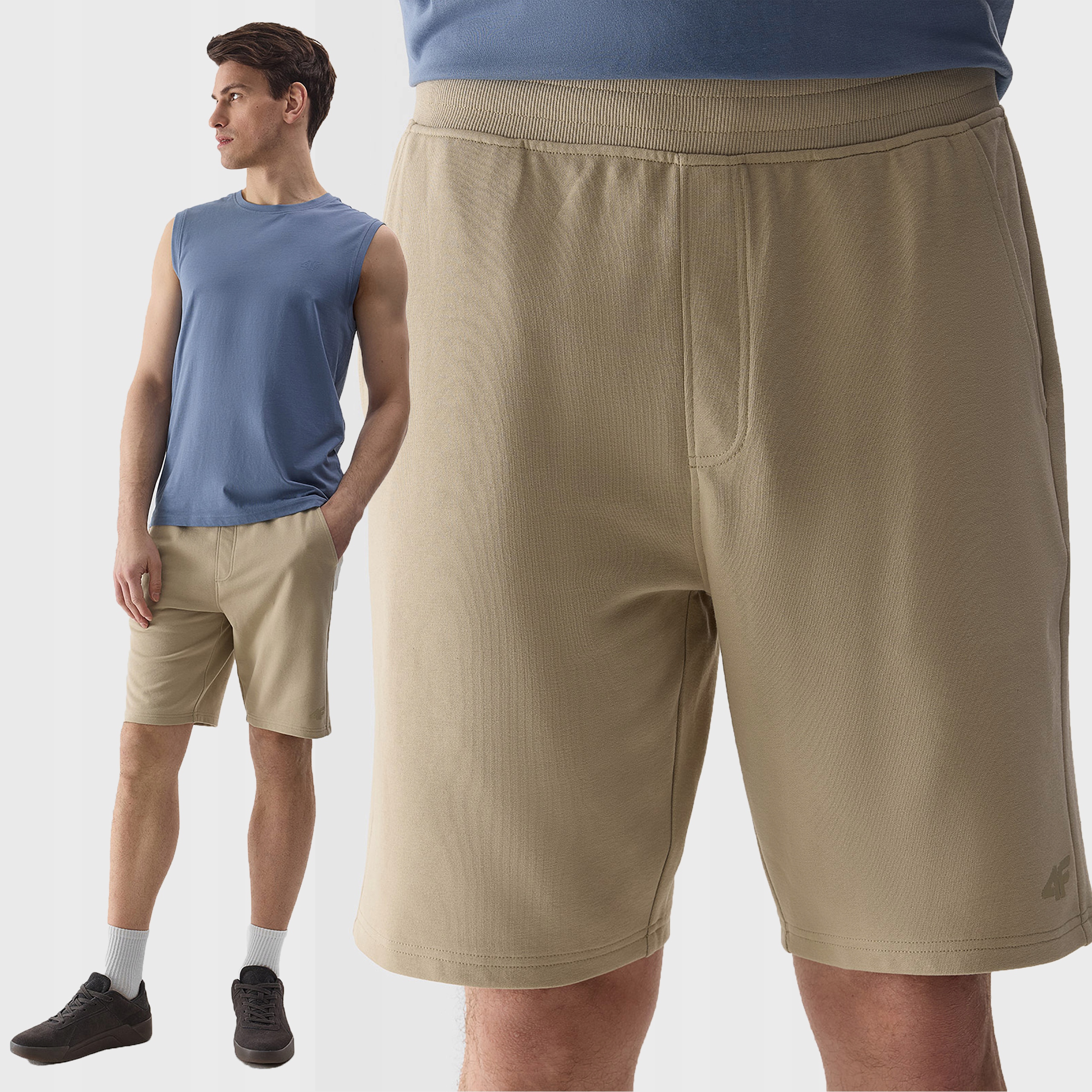 4F SPODENKI MĘSKIE DRESOWE SPORTOWE SS24