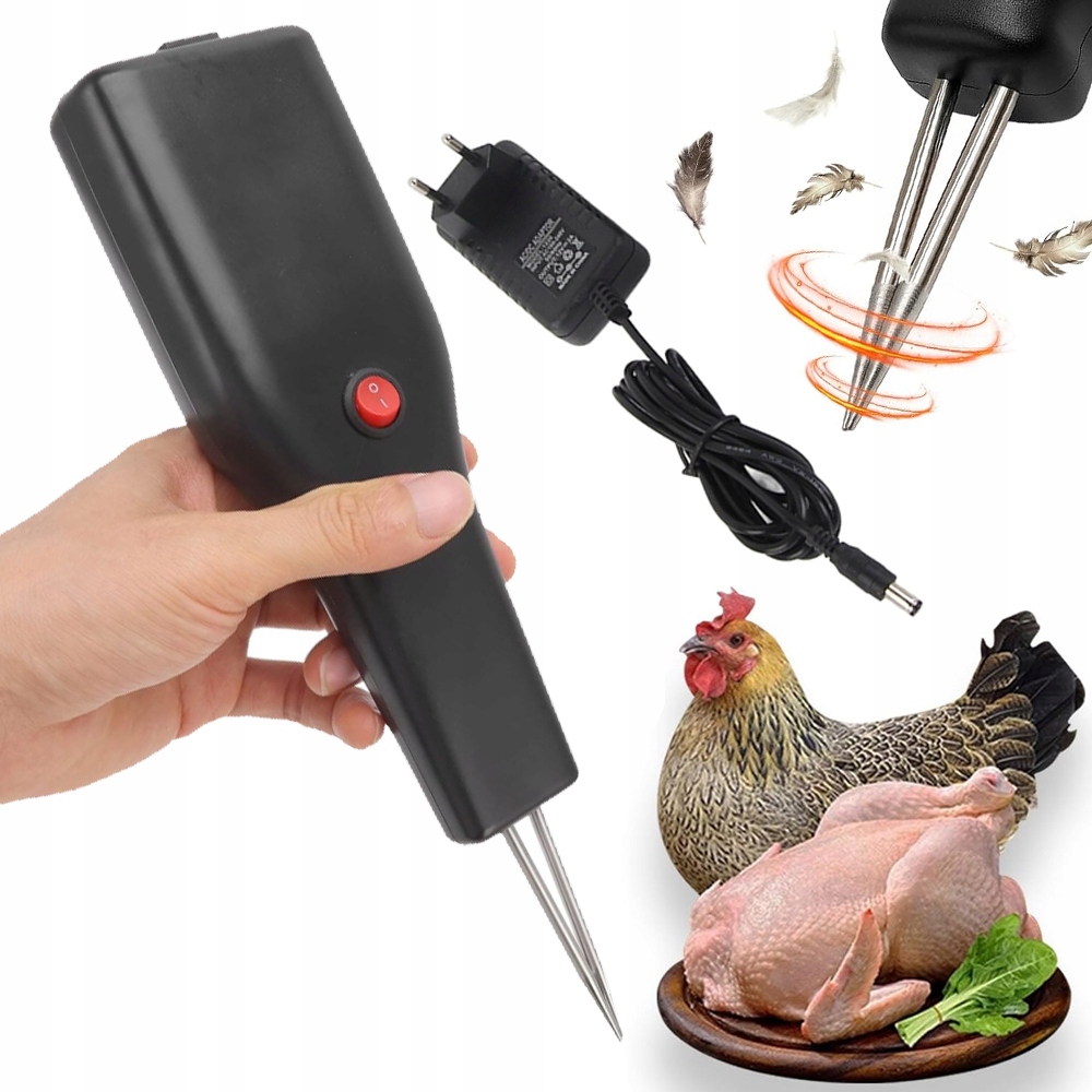 Elektrická Škrabka Na Kuřecí Peří A Kachnu, Drůbež, Peří, Slepice