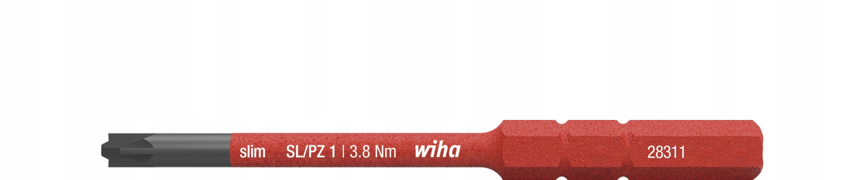 

Wiha Bit slimBit electric PlusMinus/Pozidriv 34589