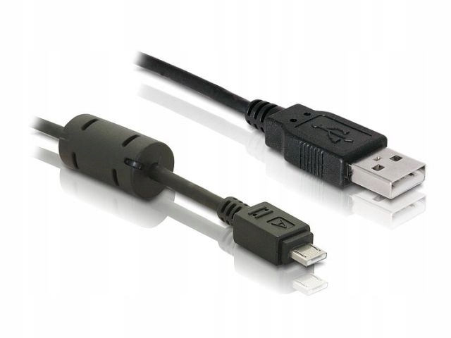 Delock Kabel USB-A 2.0 > MicroUSB-A 2.0, 1 metr