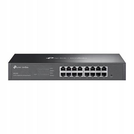 TP-Link ES216G Omada 16portový gigabitový easy managed switch
