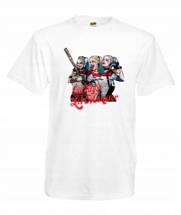 

M Koszulka Męska Harley Quinn Suicide Squad