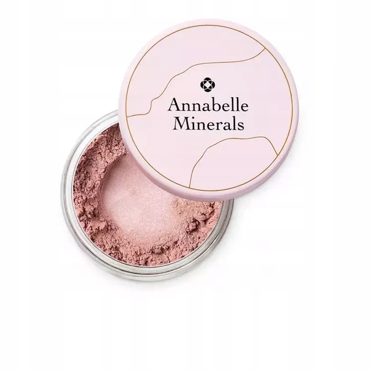 Annabelle Minerals Minerální růže Peach Glow 4 g