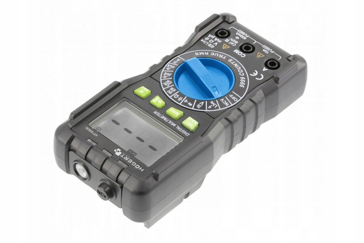 Digitální univerzální měřič HT1E600 Hogert