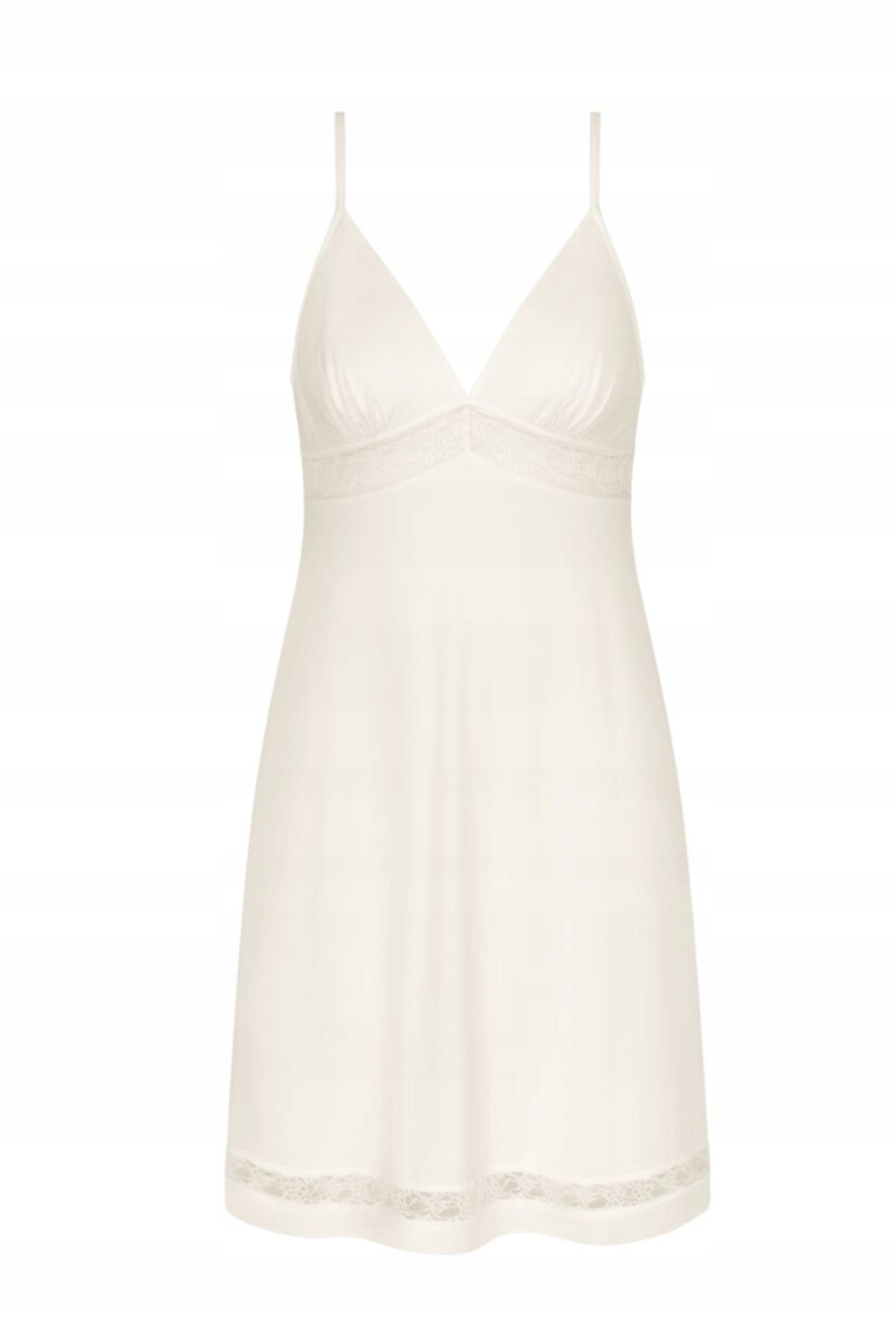 Košile Noční Úzké ramínko Comfort Allure Ecru Triumph Ecru 38