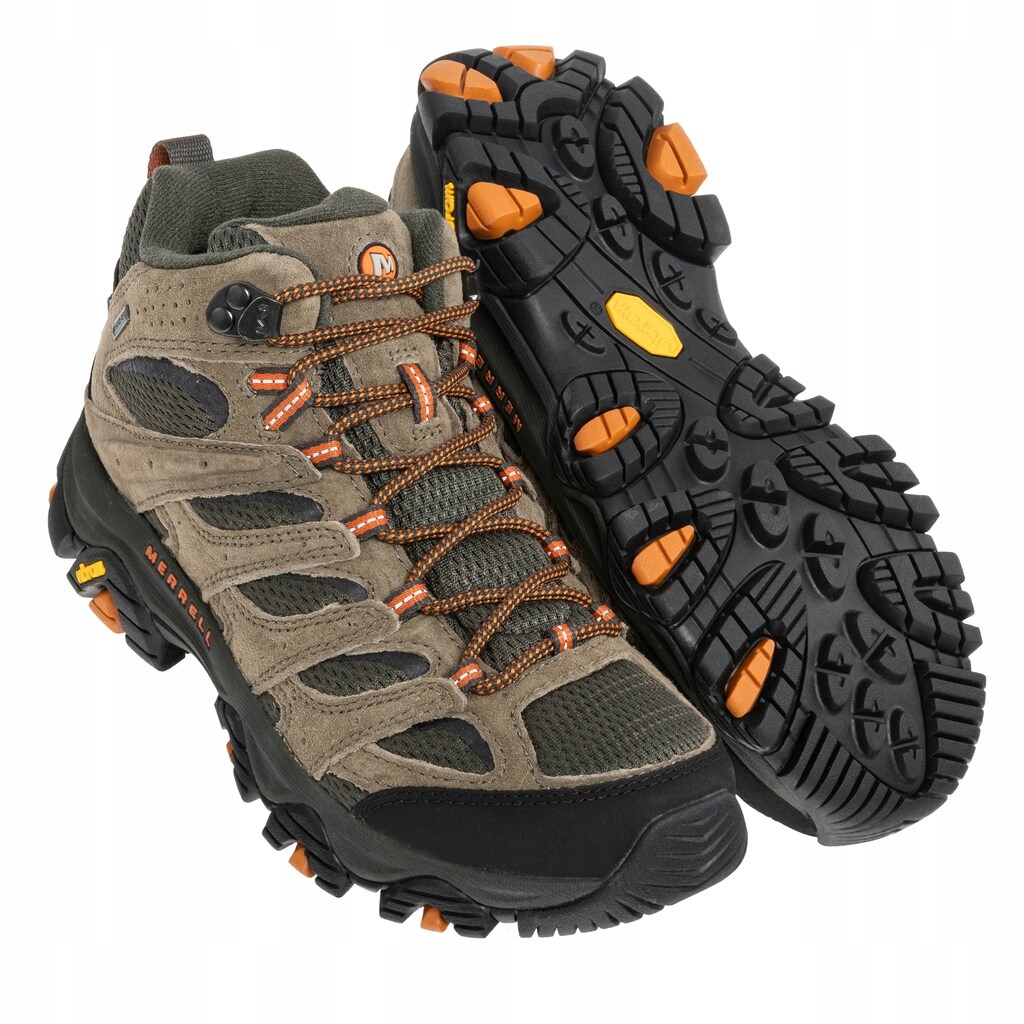 Turistické trekové boty Merrell Moab 3 MID Gtx Olive 46,5