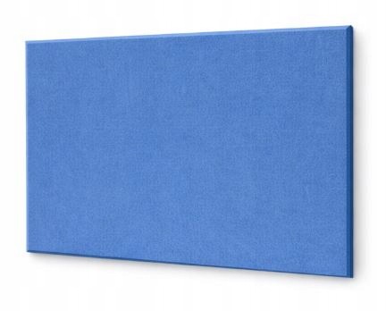 Tablica filcowa ścienna na pinezki 120x80 cm z taśmą do montażu,