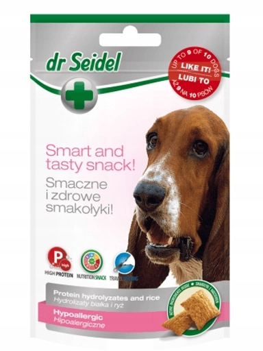 4x Zdravé Pochoutky Dr Seidla Pro Psa Hypoalergenní 90G