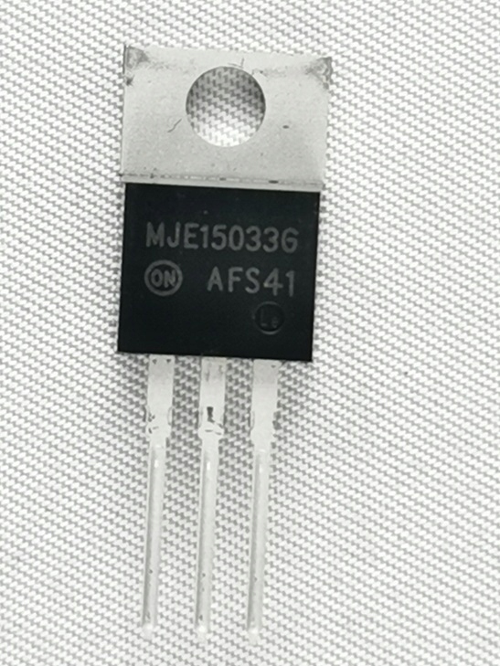 2× Tranzystor ON Semiconductor MJE15033G
