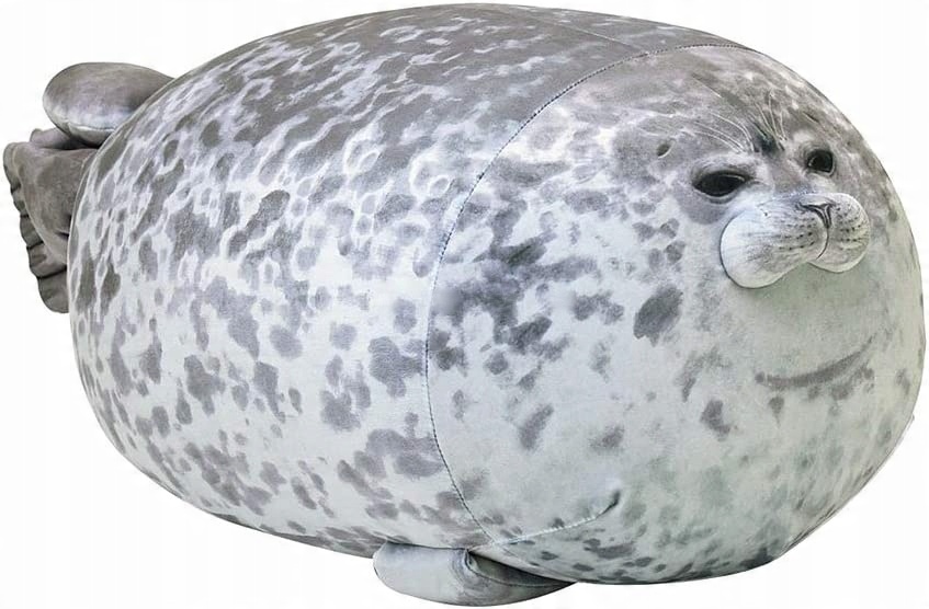 

Foka Poduszka Pluszak Pluszowa Maskotka 60 cm