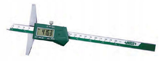 Insize Głębokościomierz elektroniczny zak. 200mm /100 trzp.FI 1.5 1143-200A