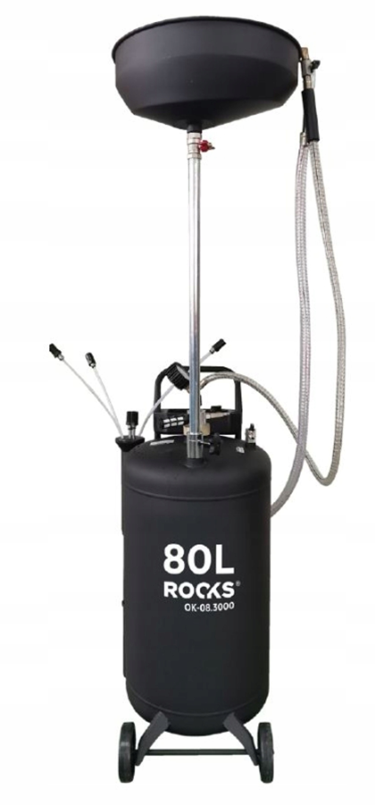 Rooks SF-6197/ WT04A50 Drezová Odsávačka 80 L