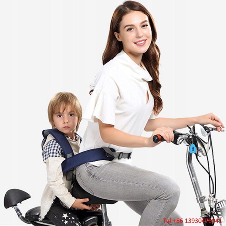 PAS BEZPIECZEŃSTWA DLA DZIECKA SZELKI NA MOTOR Model 32