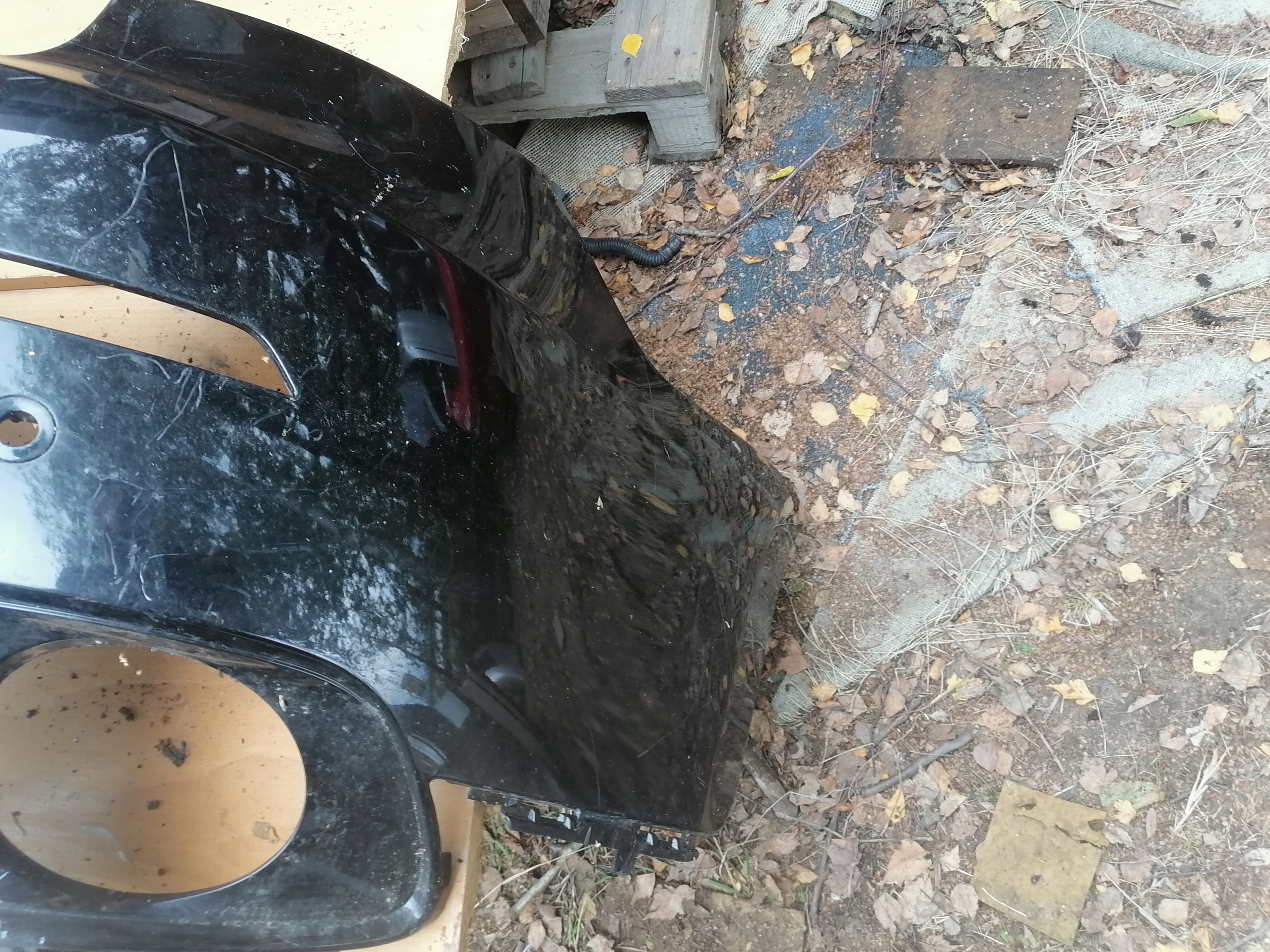 bumper rear part rear BMW X6 E71 PDC 5112 7176243