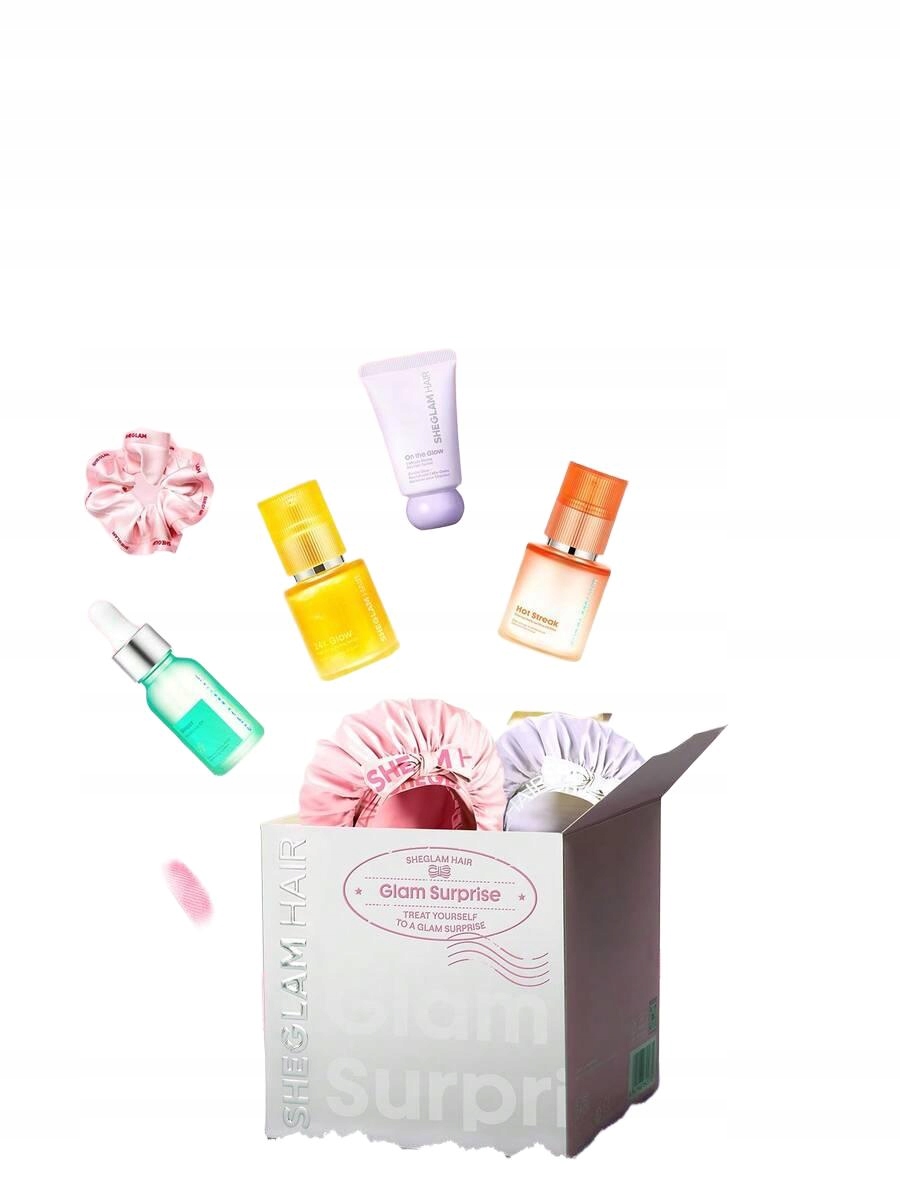 SHEIN ZESTAW DO WŁOSÓW SURPRISE BOX -