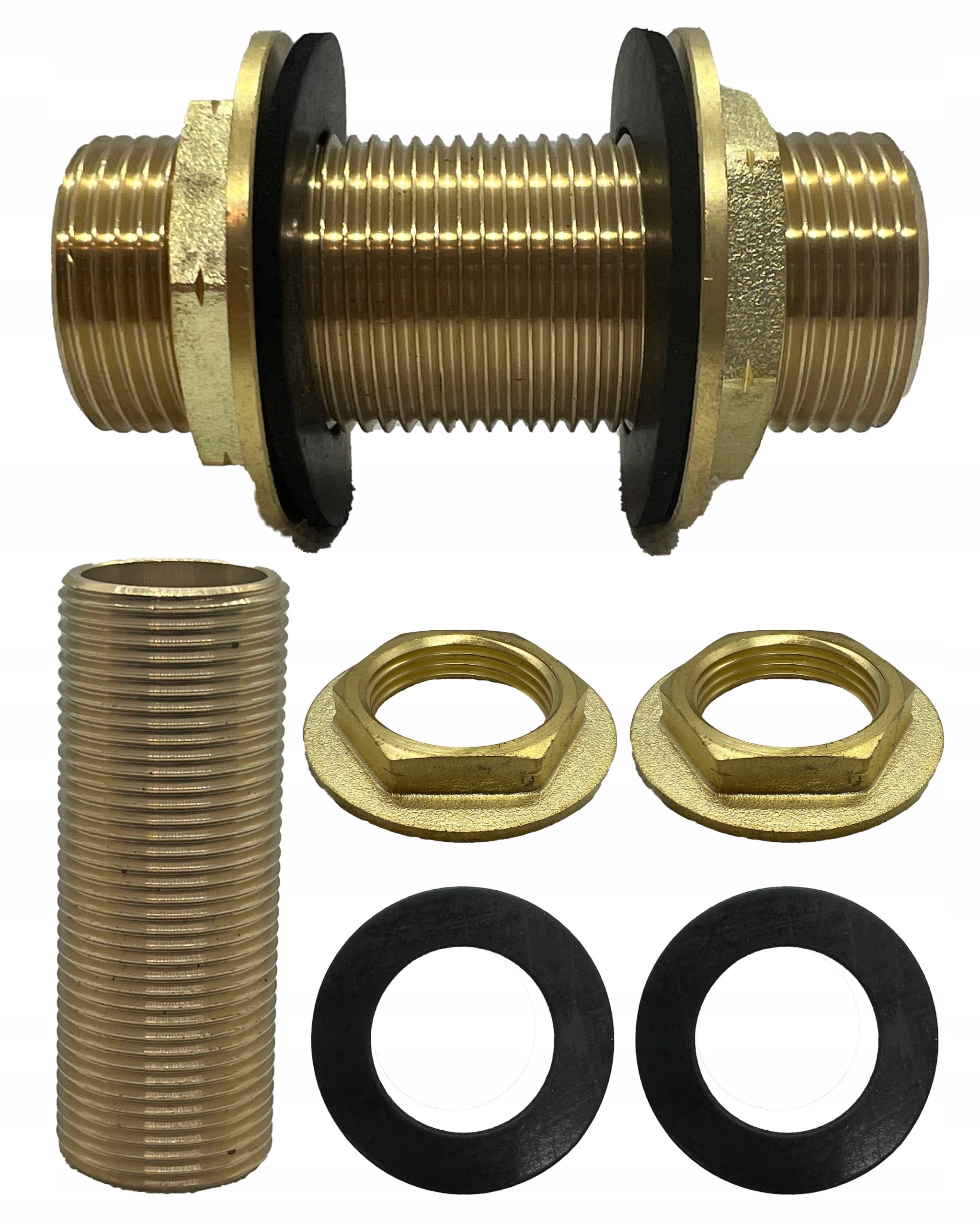 

Przepust Zbiornika 1' Z Nakrętkami I Uszczelkami