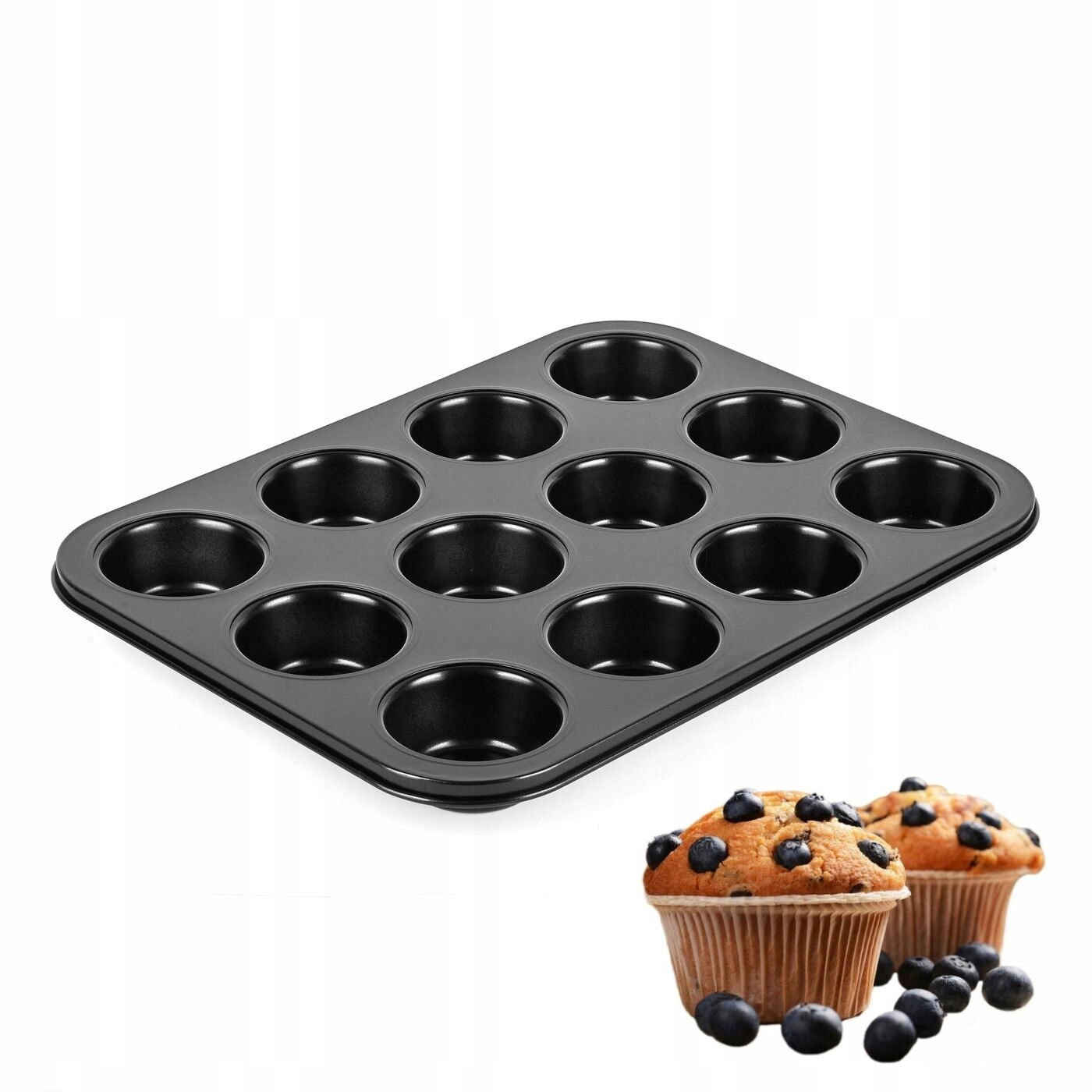 

Forma do pieczenia na 12 muffinek Tadar 35,5 cm