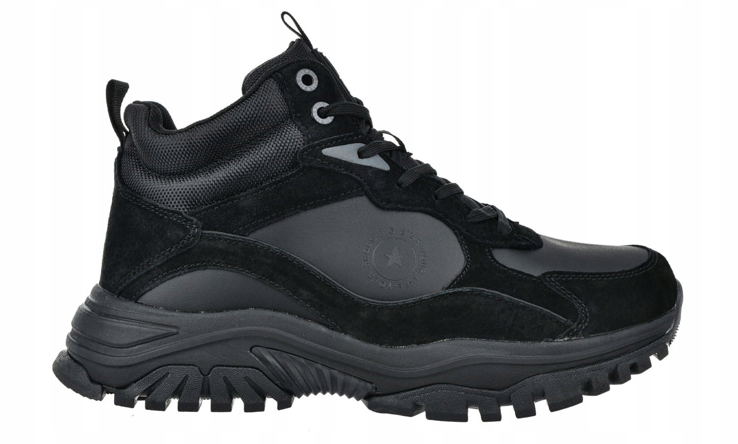 Pánské trekové boty Big Star OO174517 černé 43