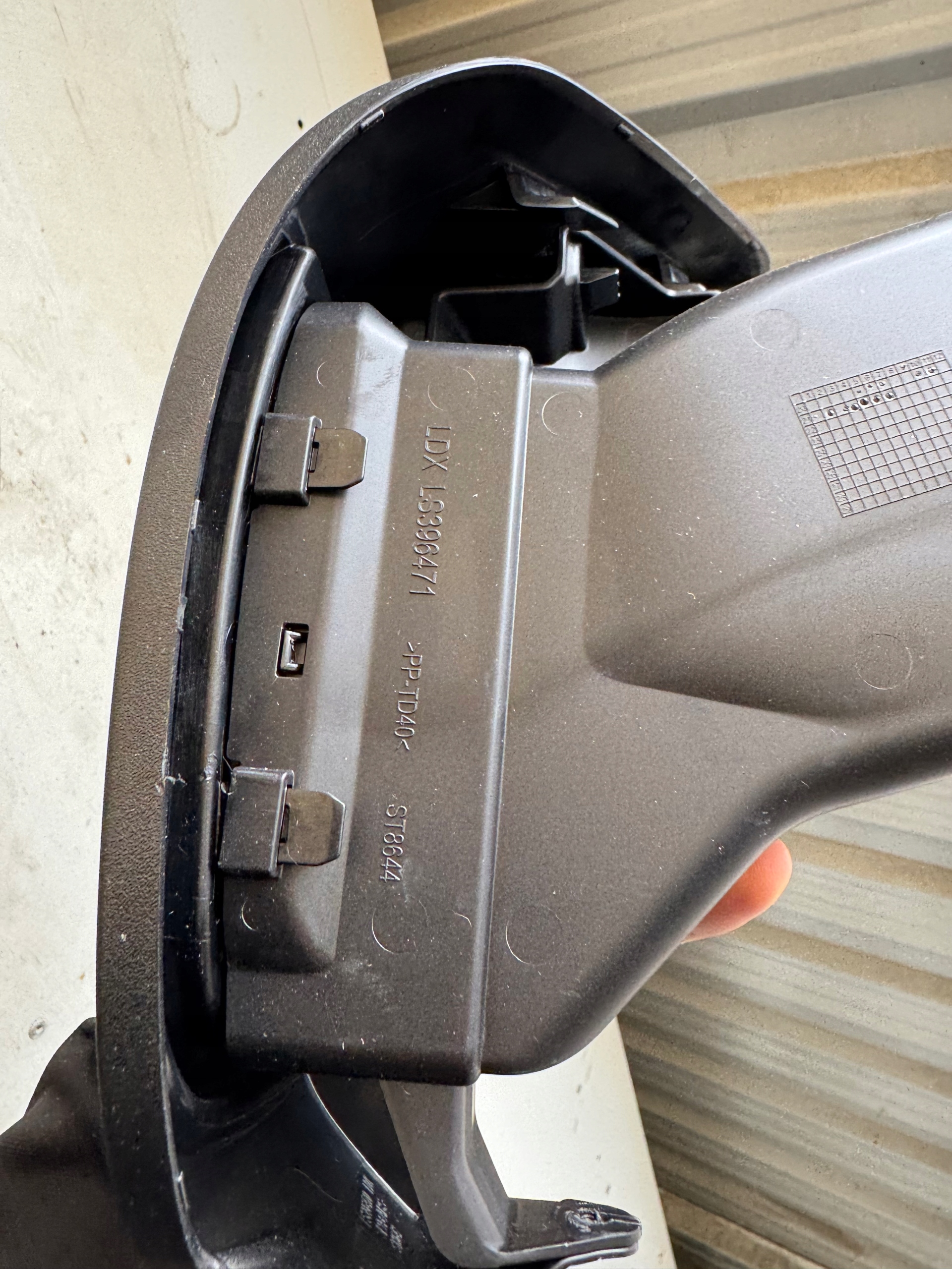 grid air conditioning devices right side Fiat Ducato 2023 LIFT