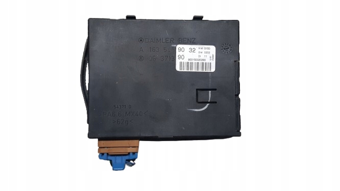 MERCEDES ML W163 unité commande confort A1635459032