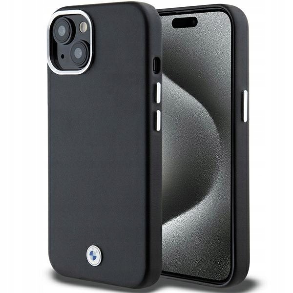 Bmw BMHMP14S23PUFWK iPhone 14 15 13 6.1" černý/black Signature Wr
