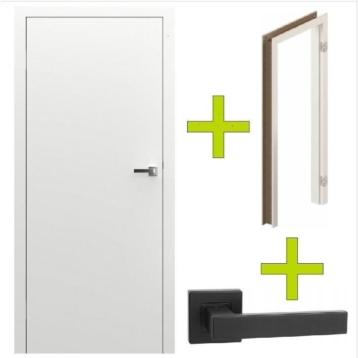 Kompletne Drzwi Porta Vector Premium 80 L +Klamka