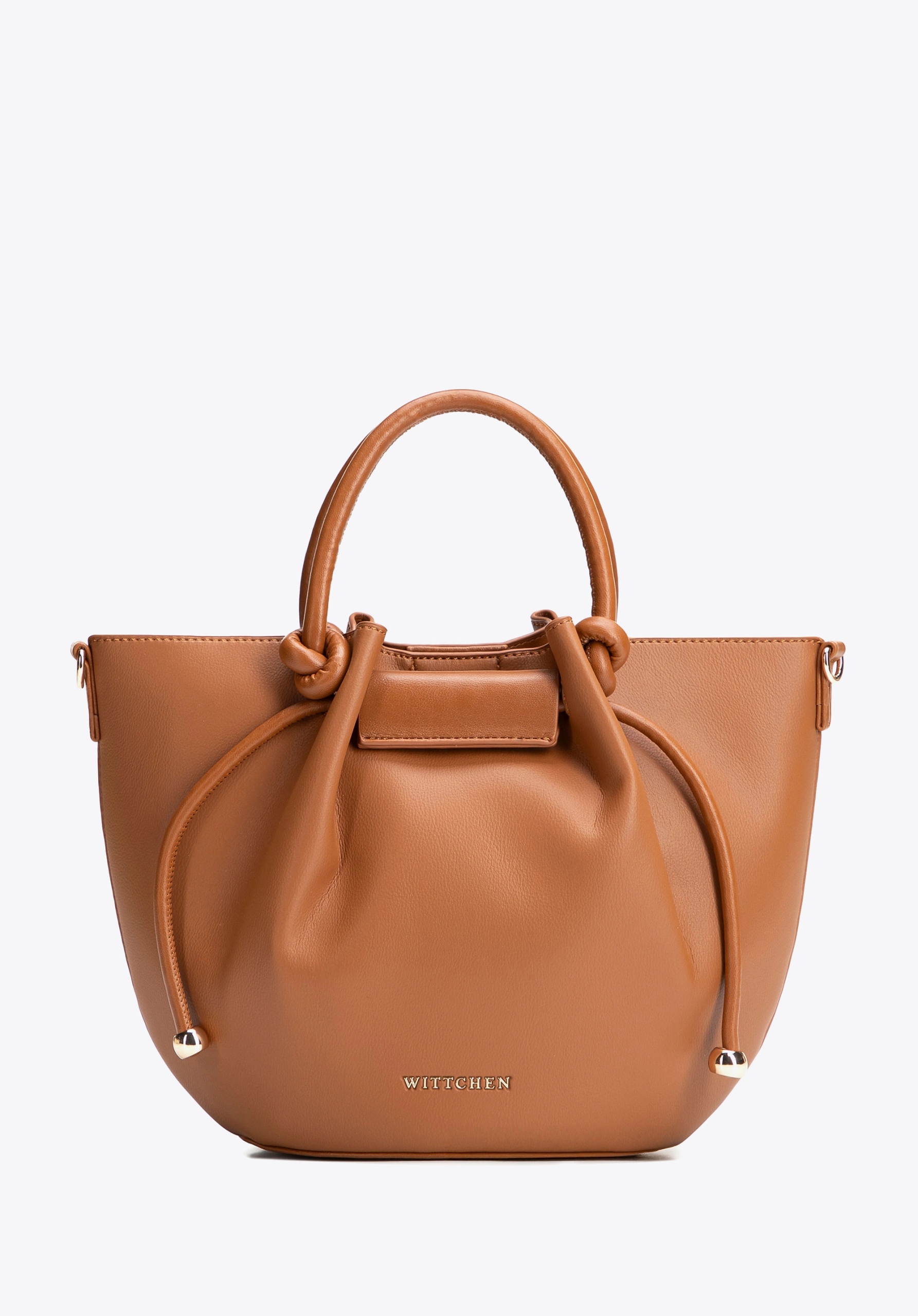 Taška z ekokůže Wittchen 102-4Y-405-5 hnědá crossbody elegantní