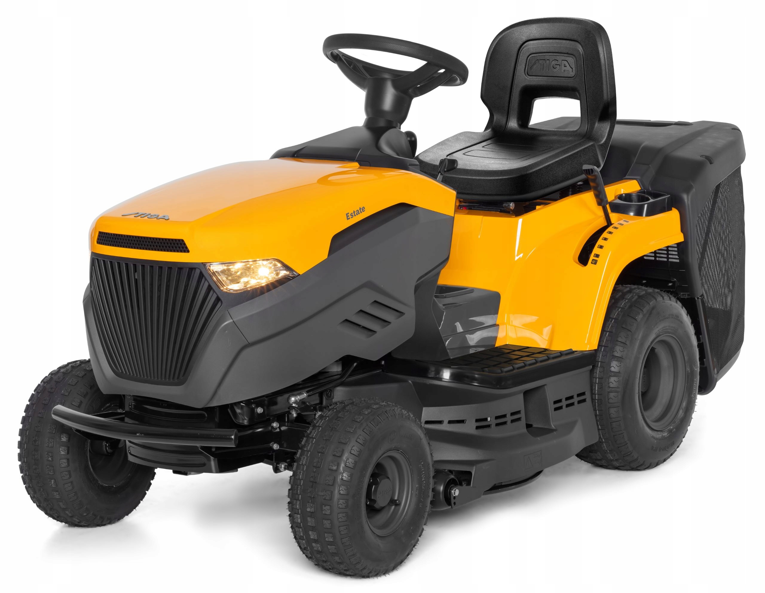 STIGA ESTATE 384 M TRAKTOR SPALINOWY OGRODOWY SKRZYNIA MANUALNA 7,9 KM Marka Stiga