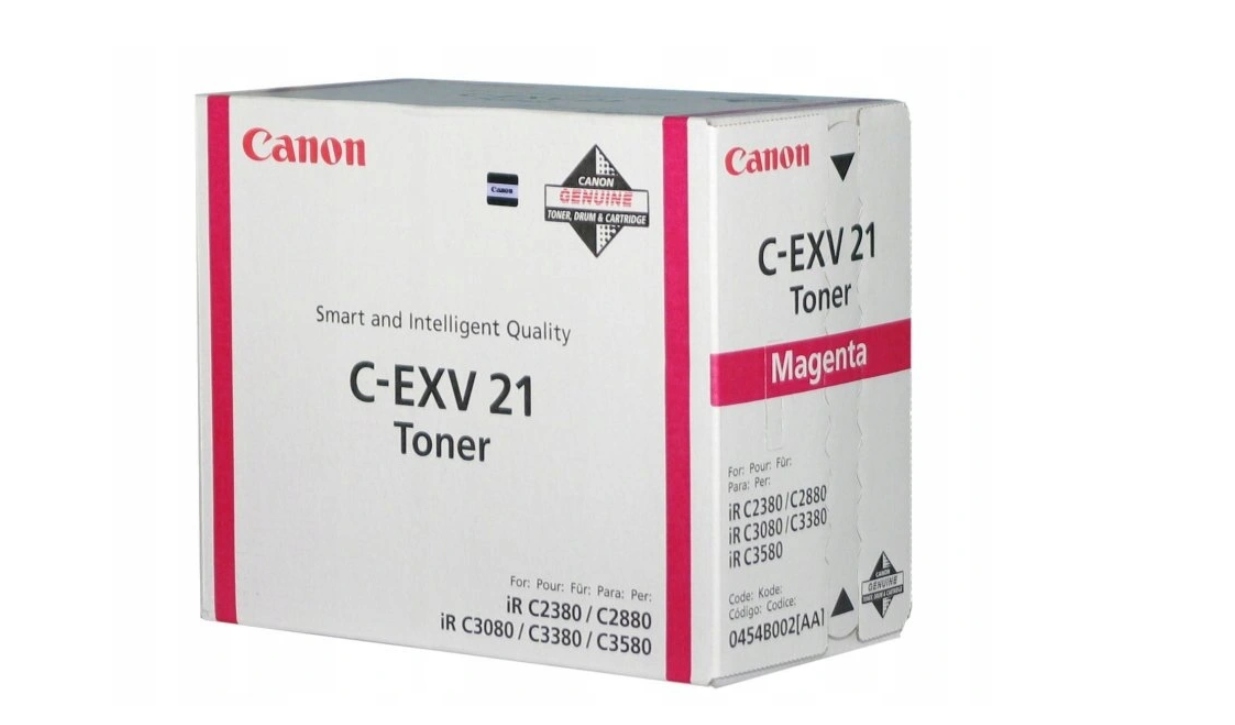 Toner Canon 0454B002 červený (magenta)