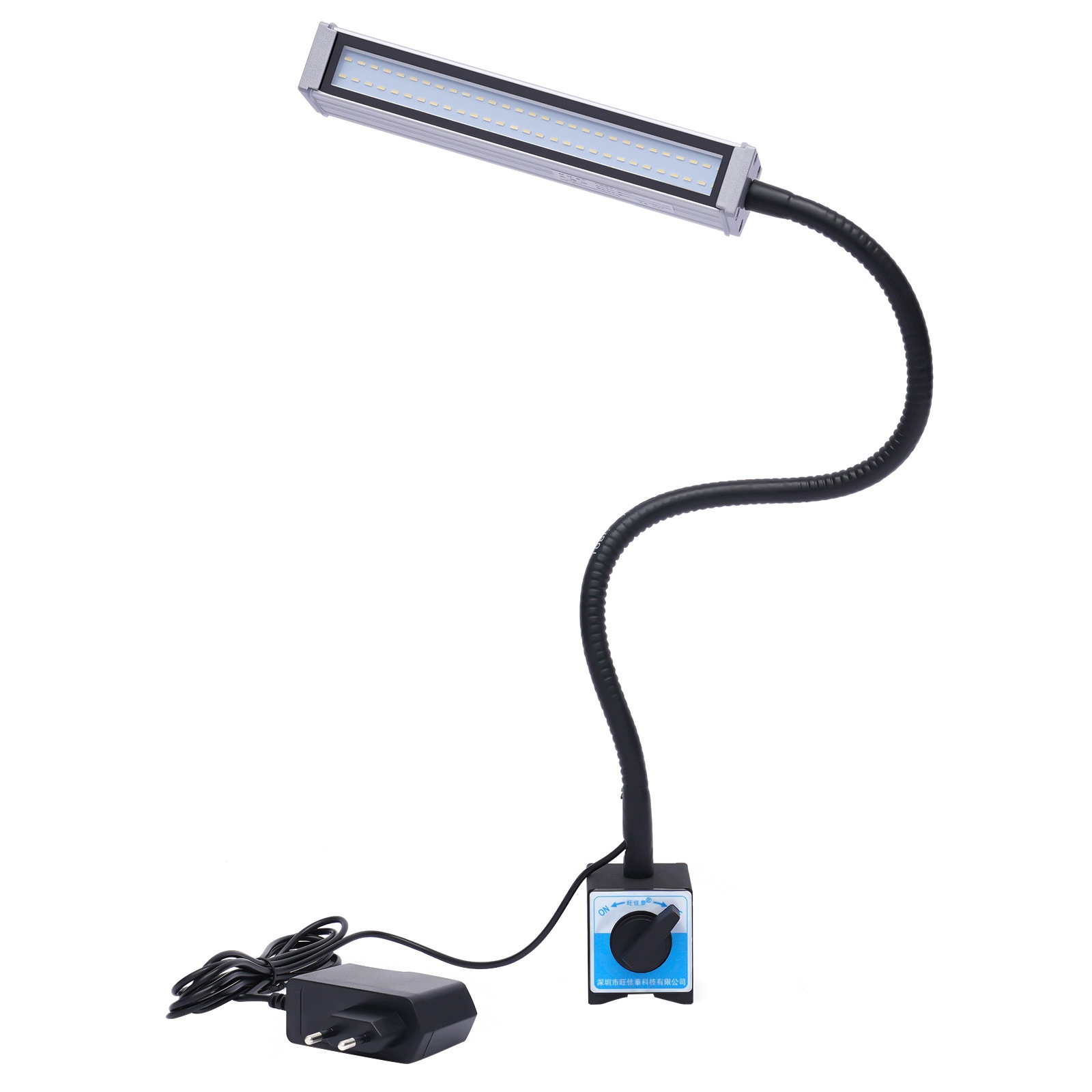 Magnetické Led Pracovní Světlo Flexibilní Husí Krk 120° Pro Stroje IP67