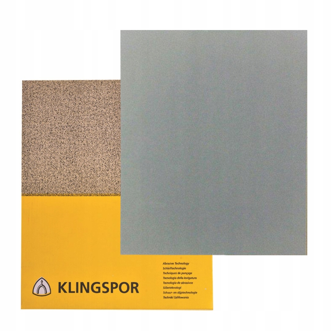 Painter Papier Ścierny Wodny Na Mokro P1000 Klingspor ARK9993 1SZT