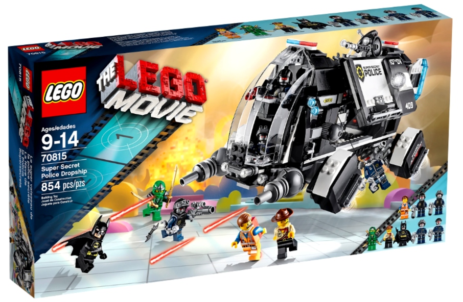 Lego The Movie 70815