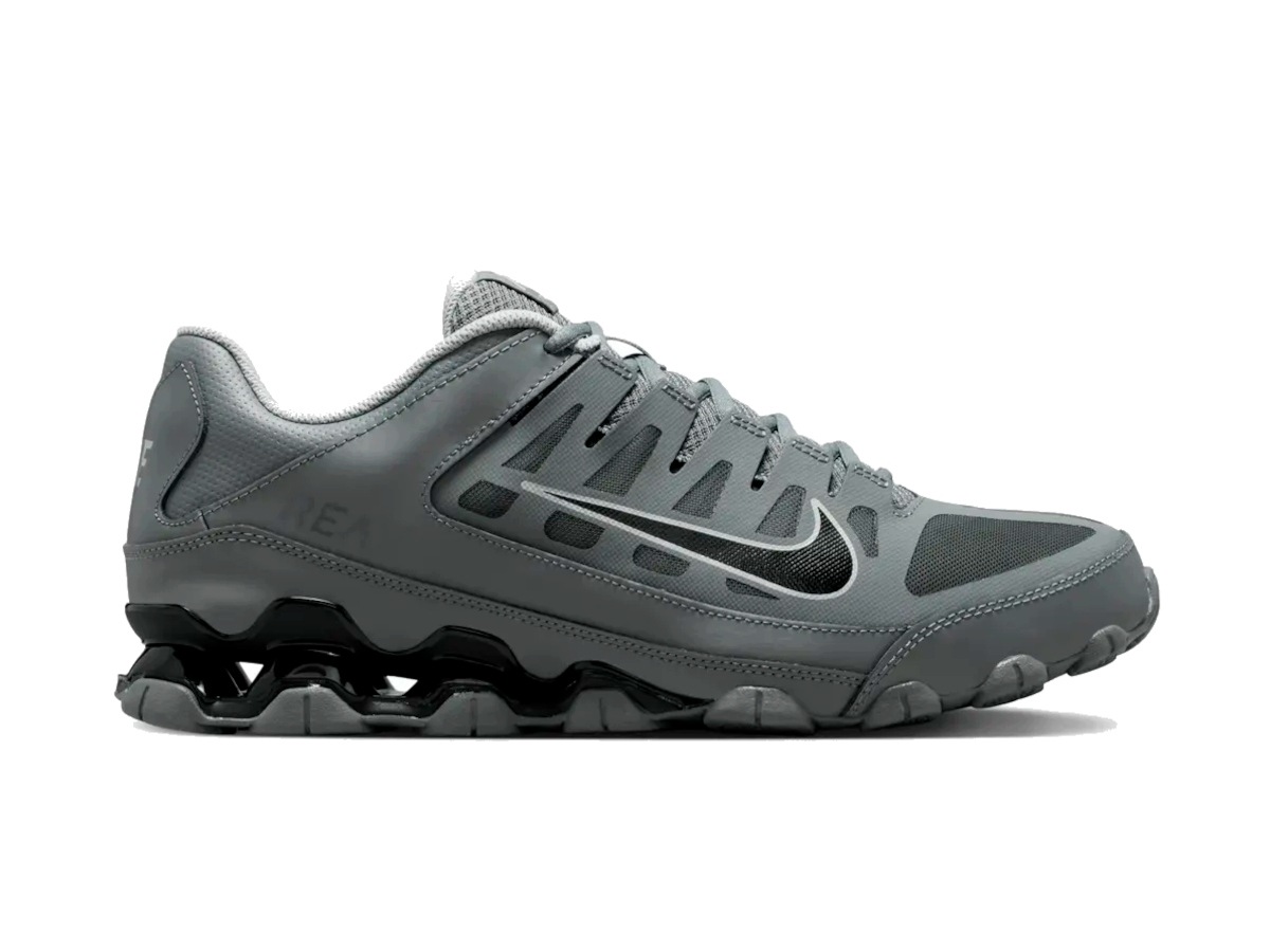 Sportovní obuv Nike Reax 8 621716-040 pánská, šedá, lehké odpružení, velikost 44