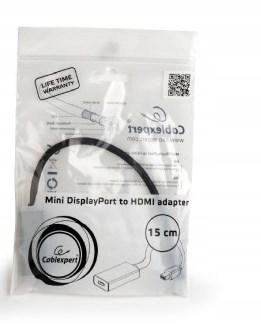 Adapter Gembird A-MDPM-HDMIF-02 Mini DisplayPort M Hdmi F 0,15m kolor