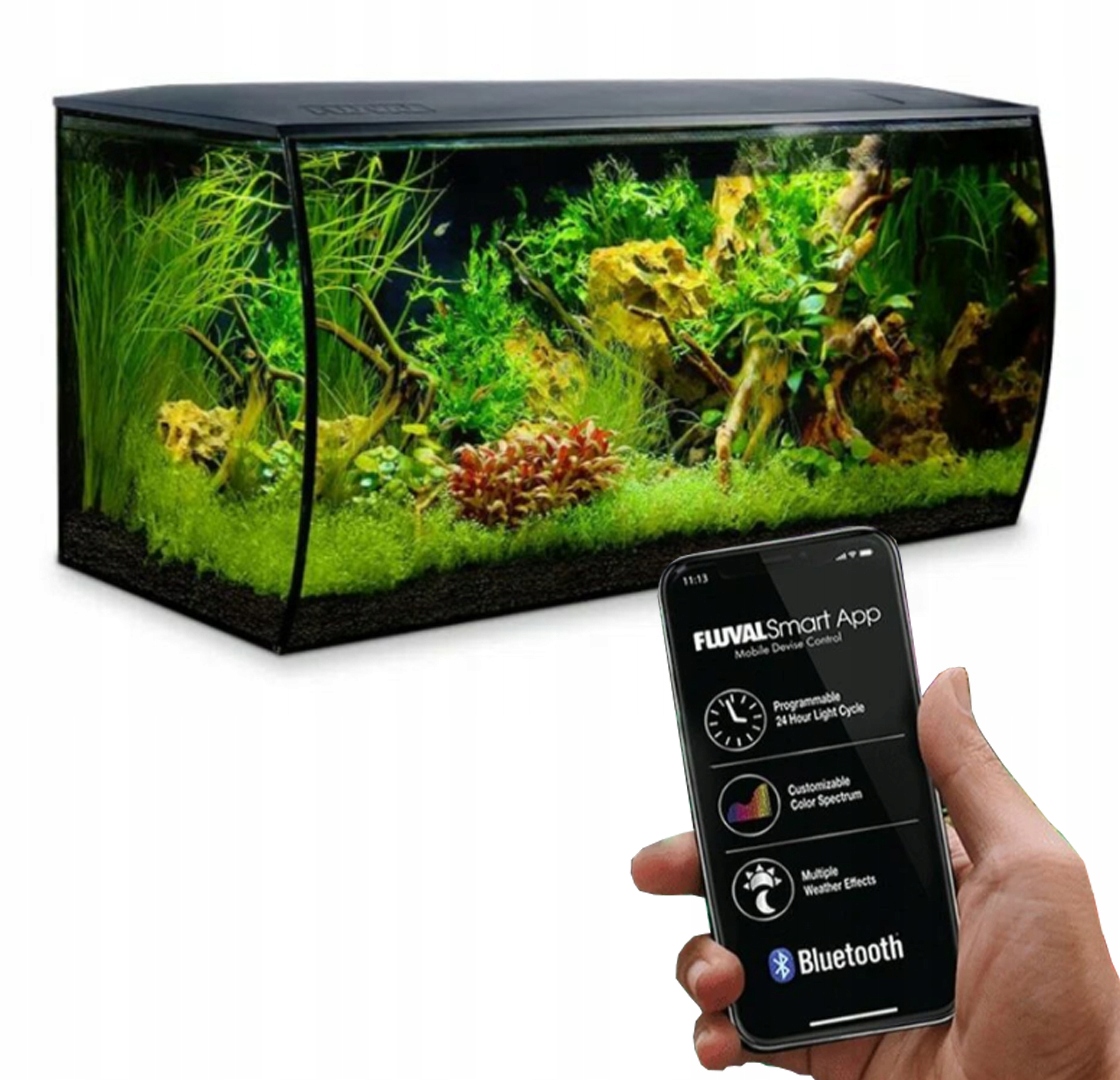 Levně Sada Fluval Flex 123L, černá